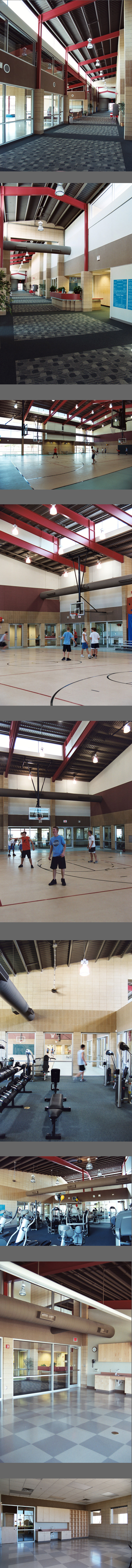 Watauga Community Recreation Center, ENR architects with LBL Architects, Watuaga, TX 76148 - Interior